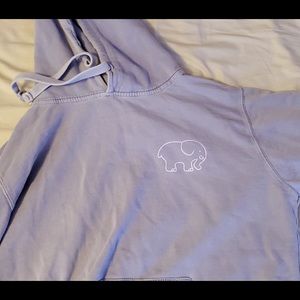 ivory ella hoodie